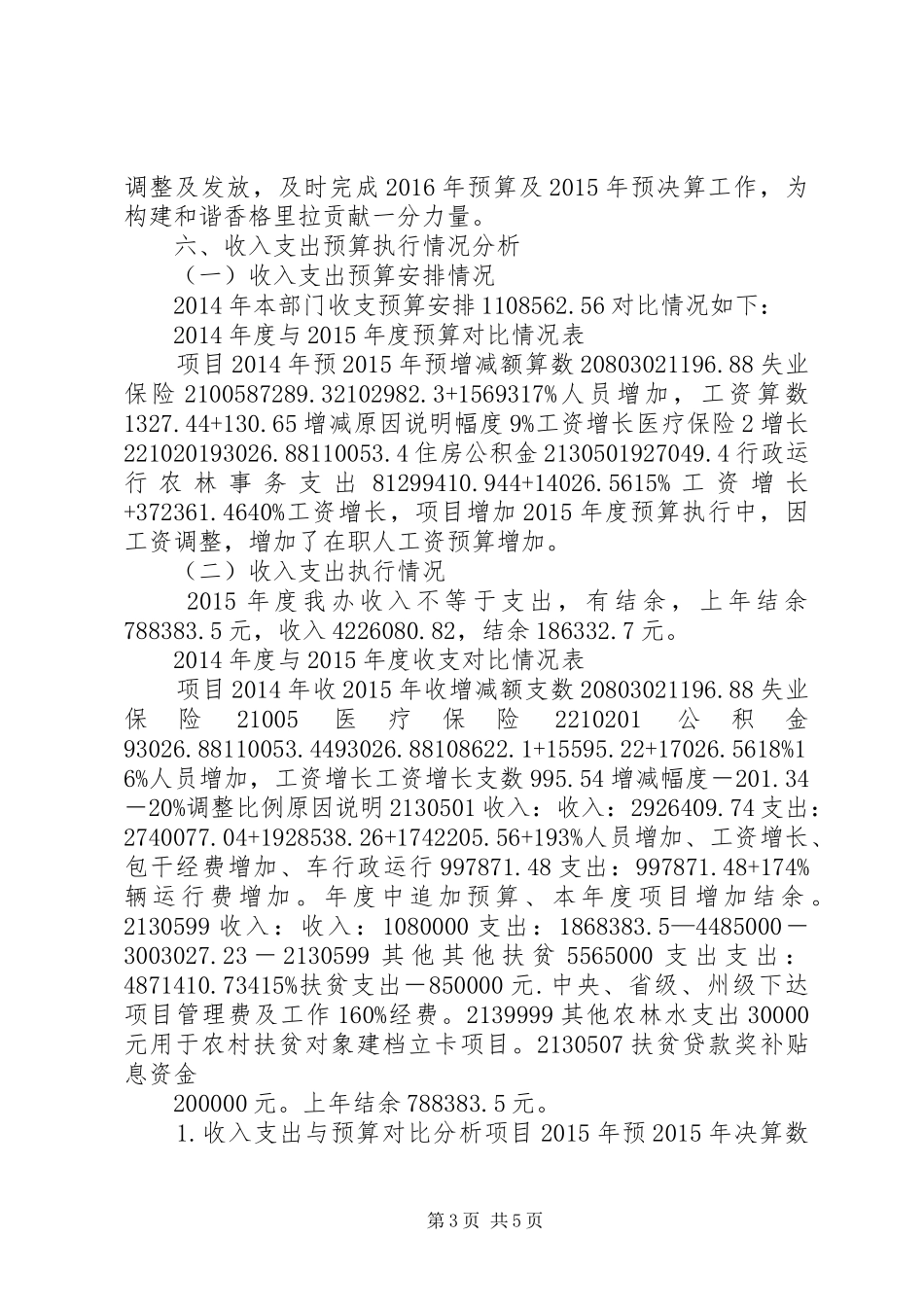 XX年部门决算分析报告_第3页