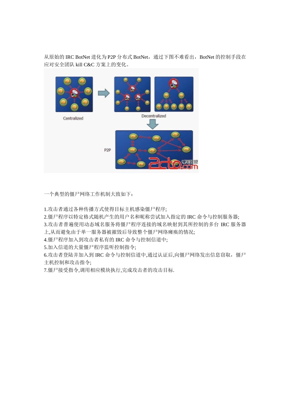 浅述Ourmon与僵尸网络BotNet_第2页