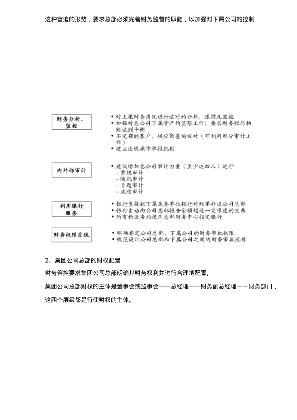 企业忠诚导向的集团公司财务管控14_第2页