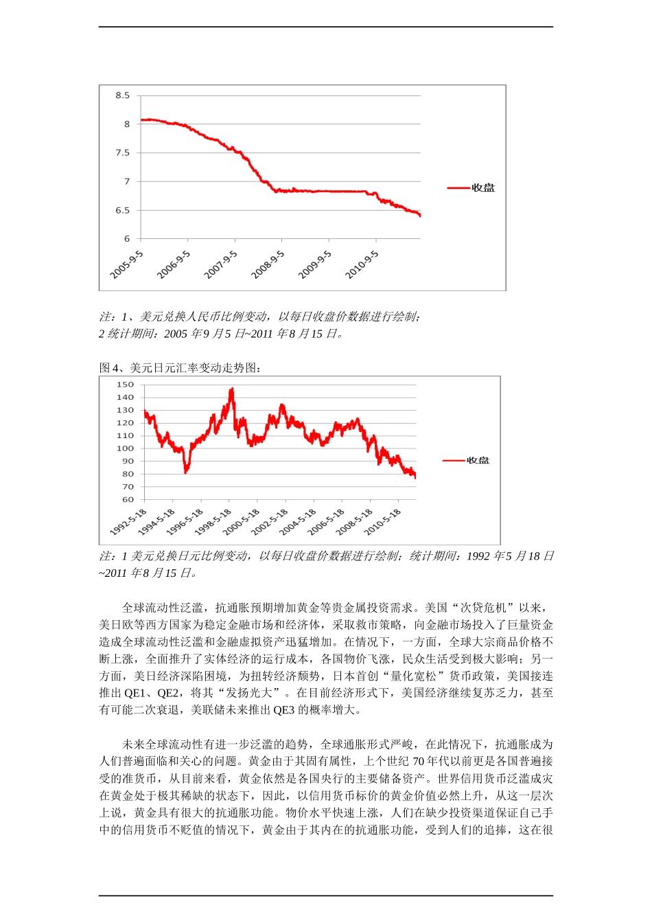 可重点配置黄金主题基金概述_第3页