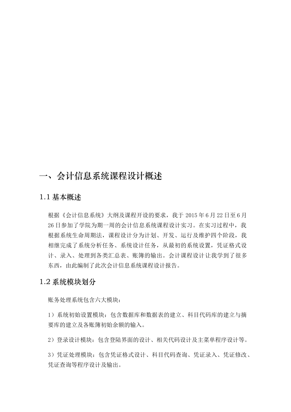 会计信息系统报告_第3页