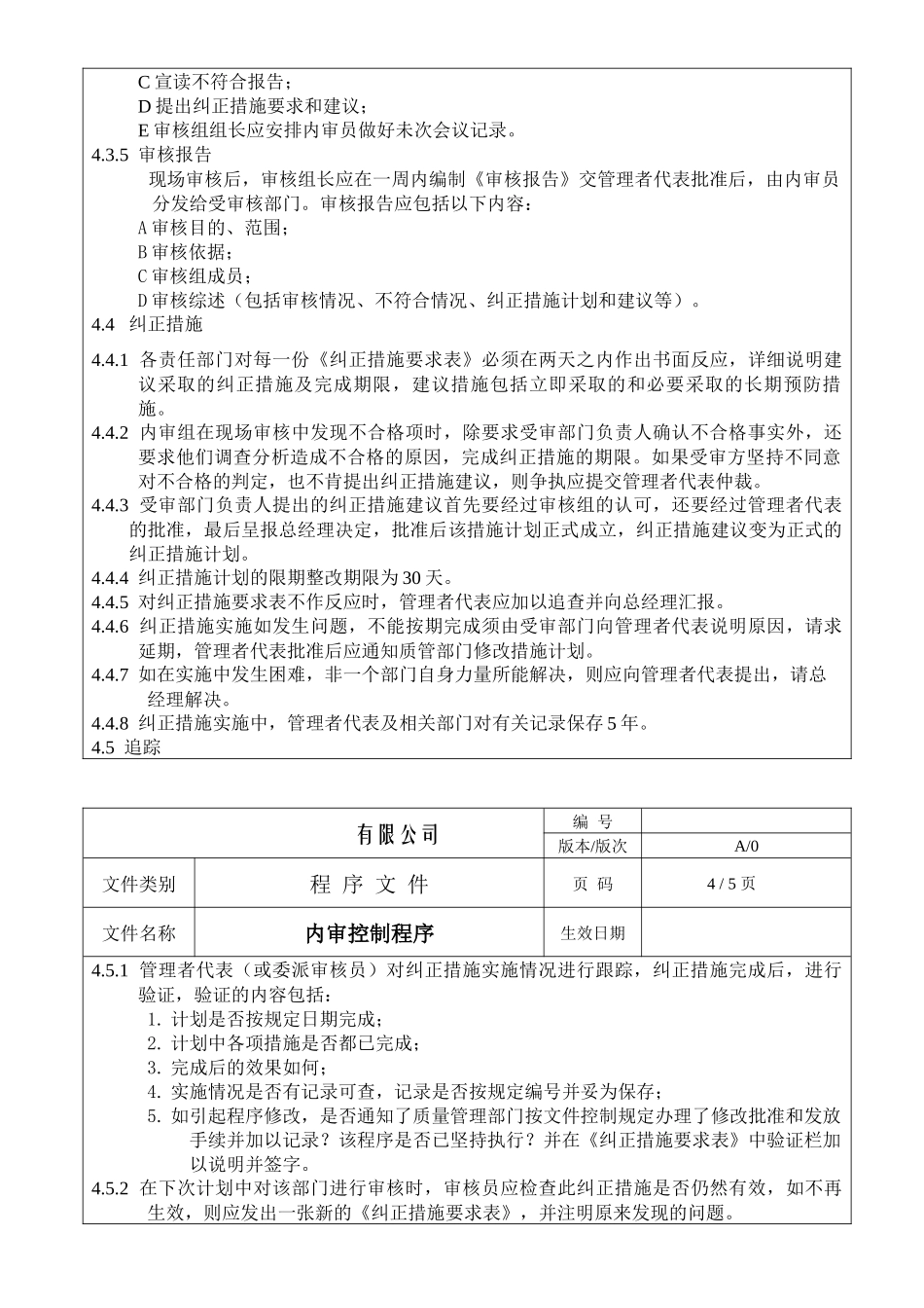 内审控制程序_第3页