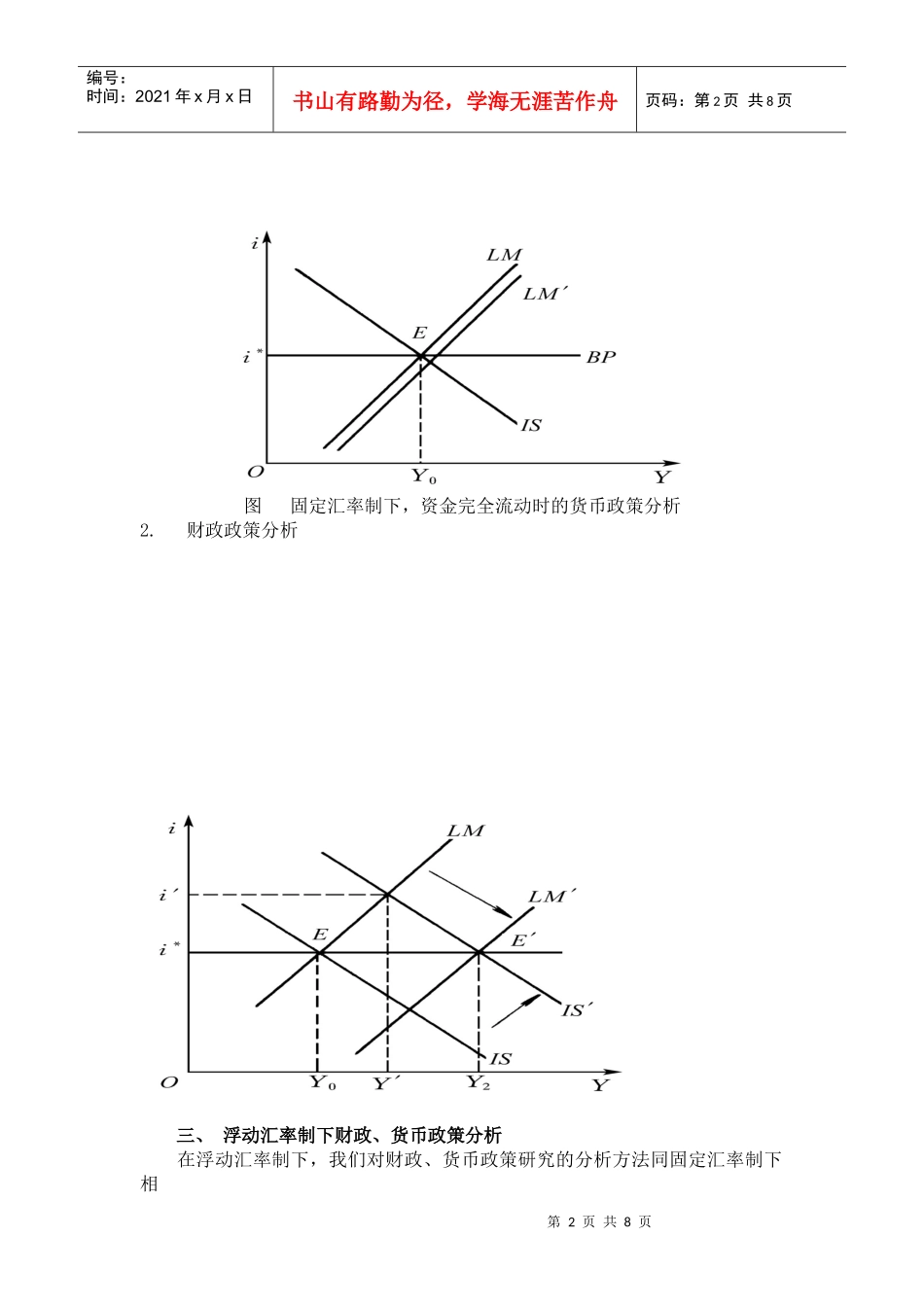 论金融全球化下的国际协调与合作_第2页