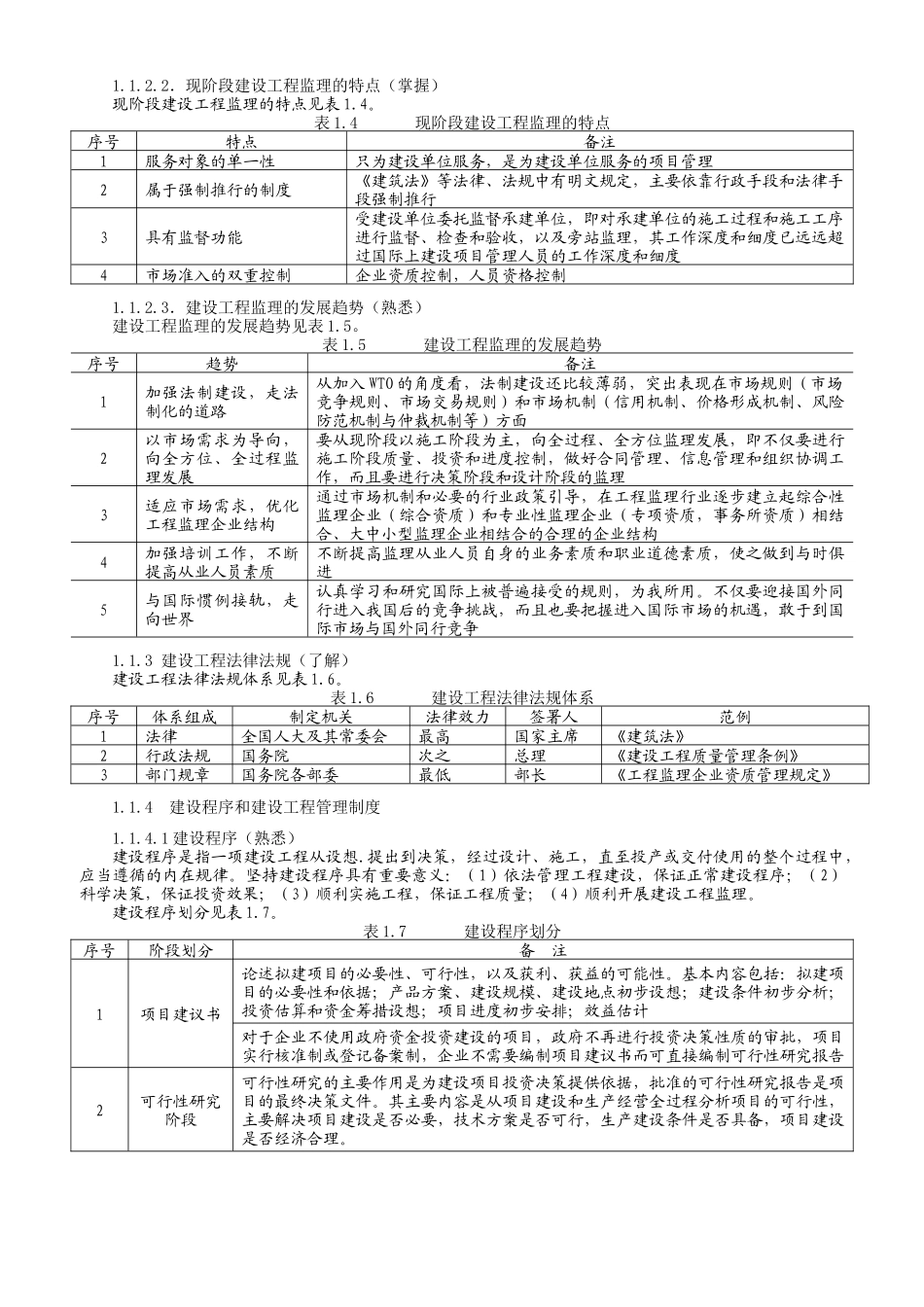 监理概论1.建设工程监理与相关法律法规和制度_第3页