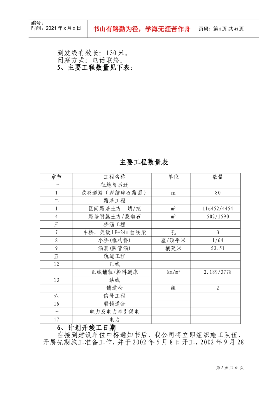铁路专用线施工组织设施计.doc(DOC64页)_第3页