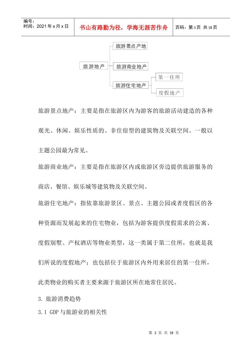 由旅游消费趋势解析旅游度假地产发展前景_第3页