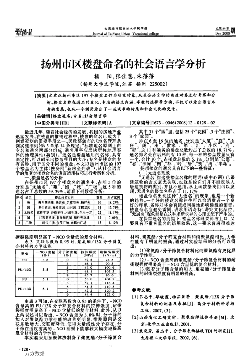 聚氨酯分子筛复合材料的力学性能研究_第2页