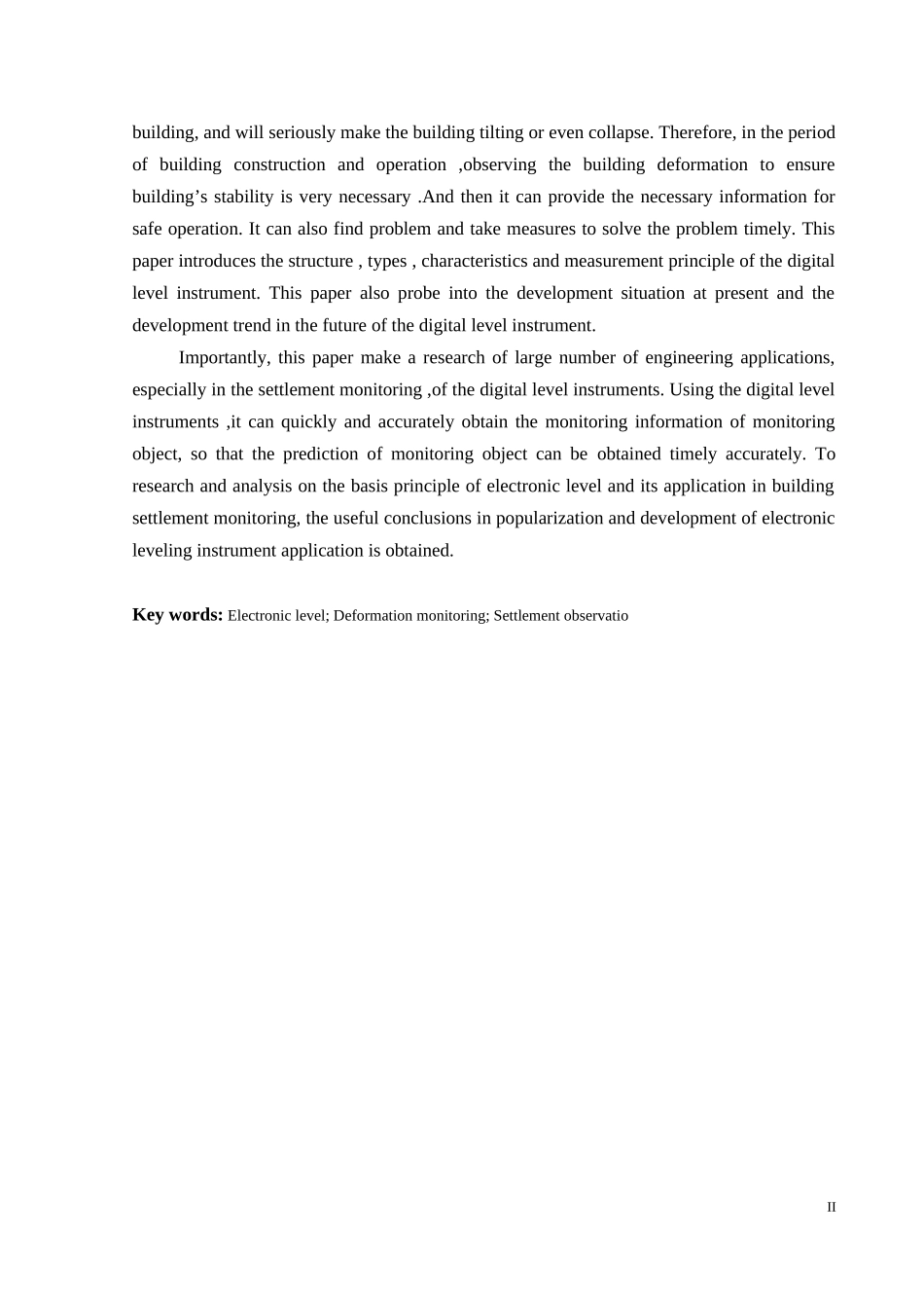 电子水准仪在建筑物变形观测中的应用研究_第3页