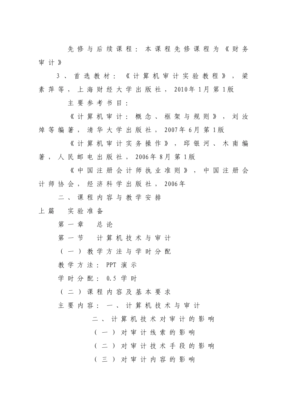 计算机审计大纲_第2页