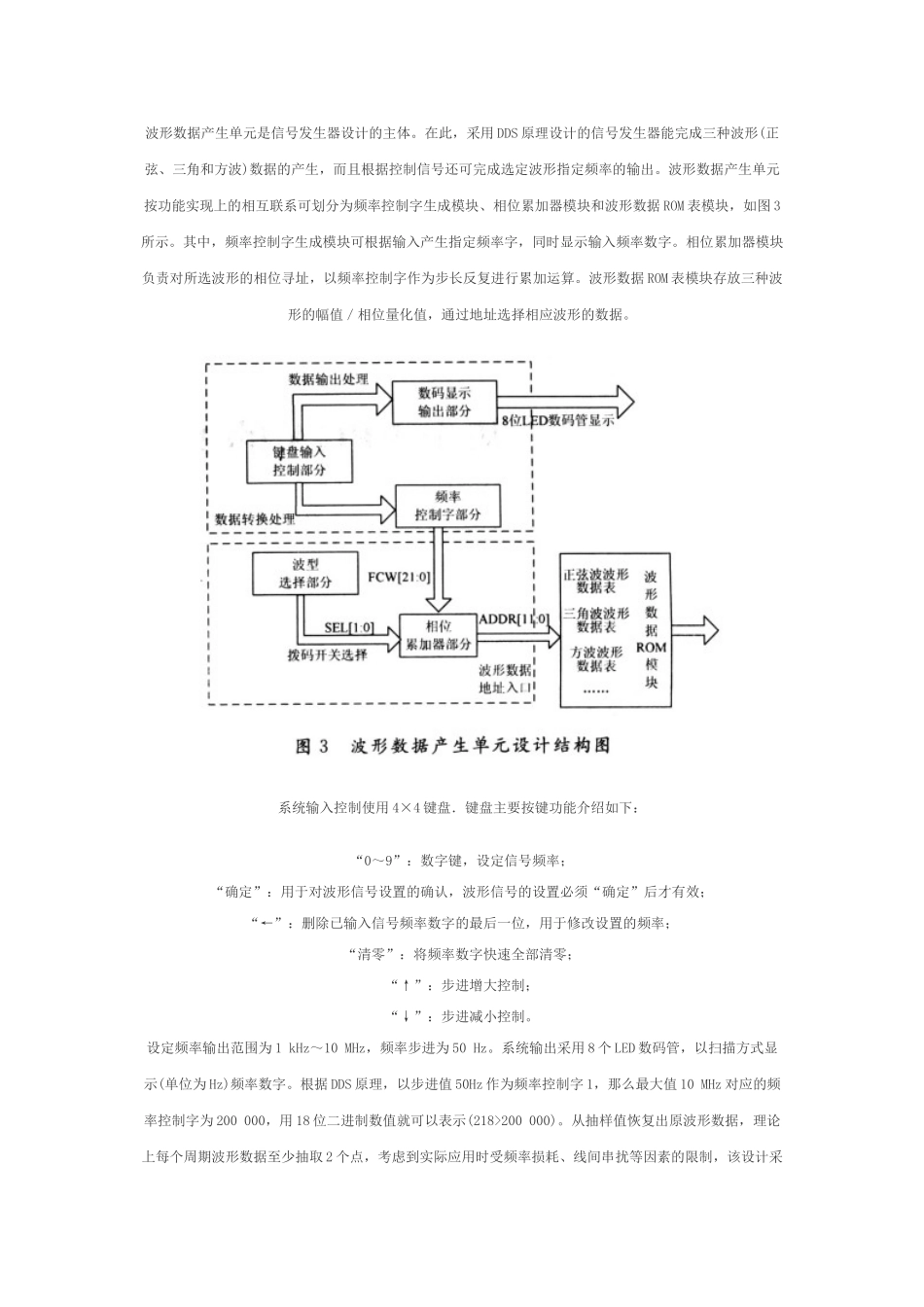 基于FPGA的DDS信号发生器设计2_第3页