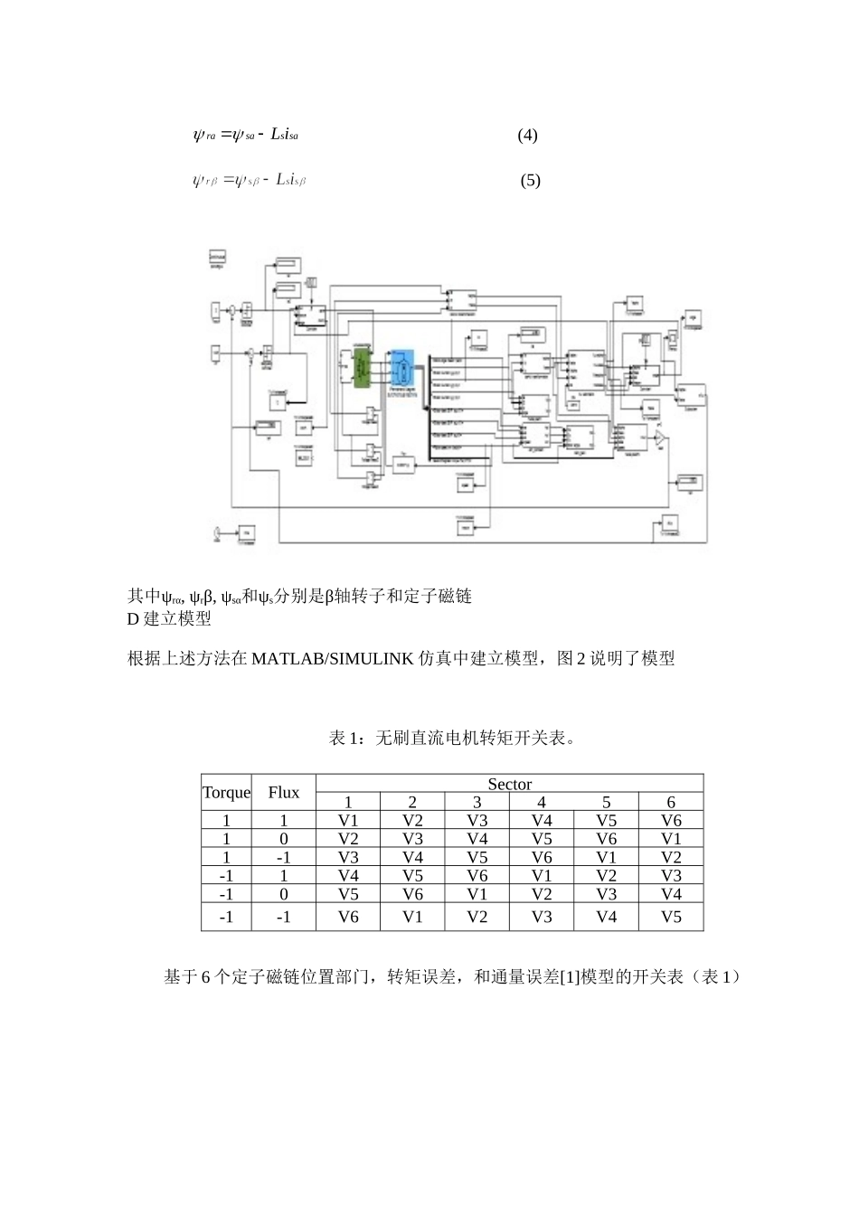 混合动力电动汽车无刷转矩电机智能直接控制的研究_第3页