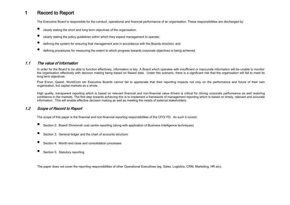 某咨询财务管理最佳实践财务报告(英文)_第1页