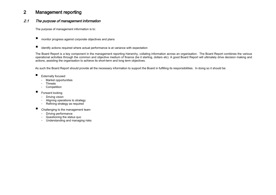 某咨询财务管理最佳实践财务报告(英文)_第2页