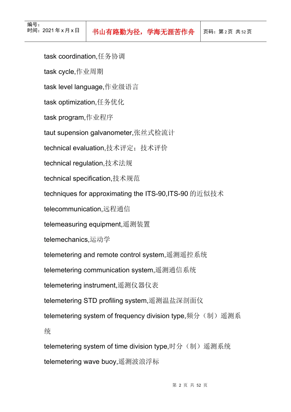 电子类专业英语词汇 (七)_第2页
