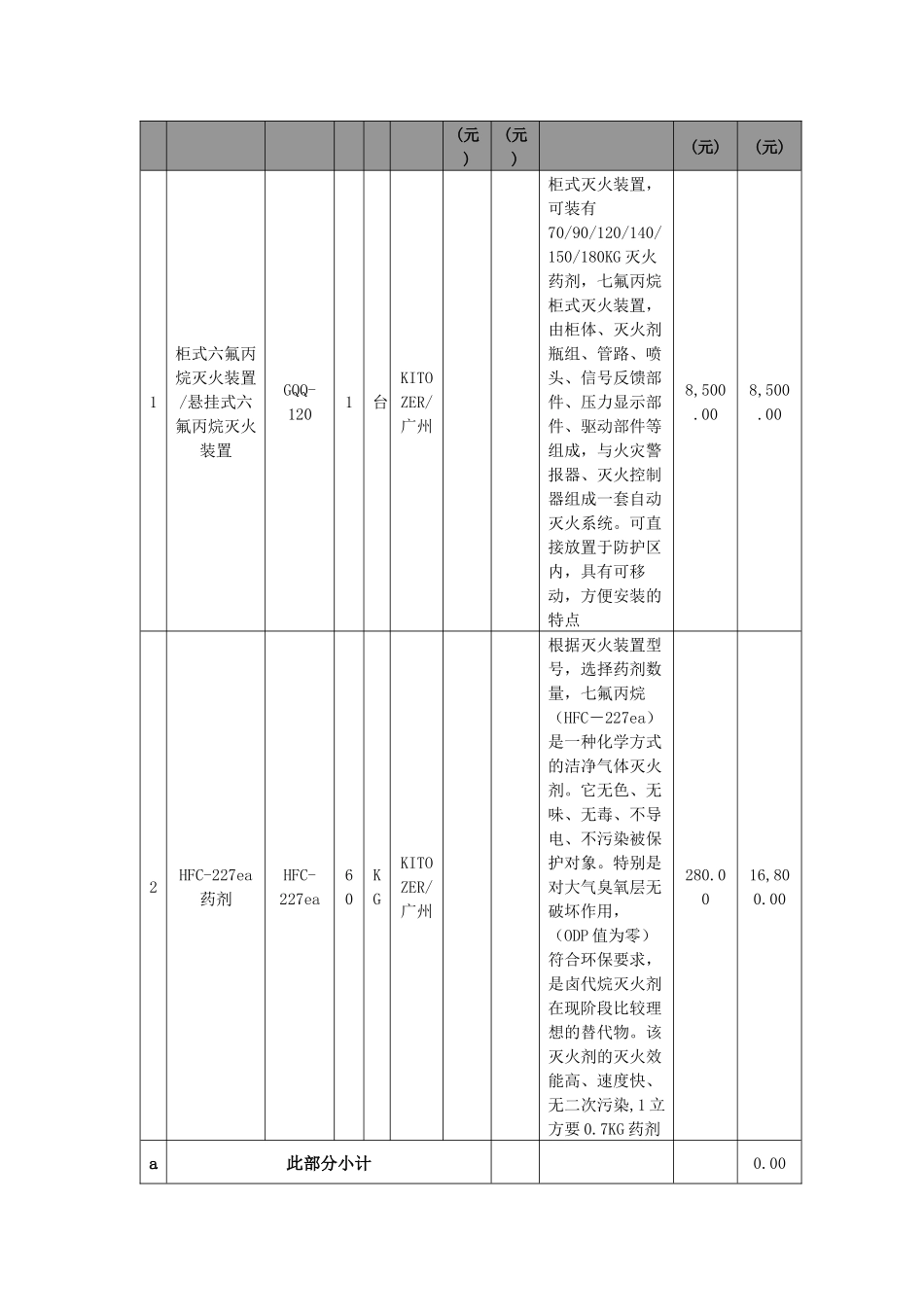 机房辅助系统建设预算_第3页