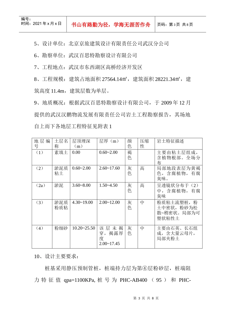 质量评价意见报告-桩基工程1-9轴_第3页