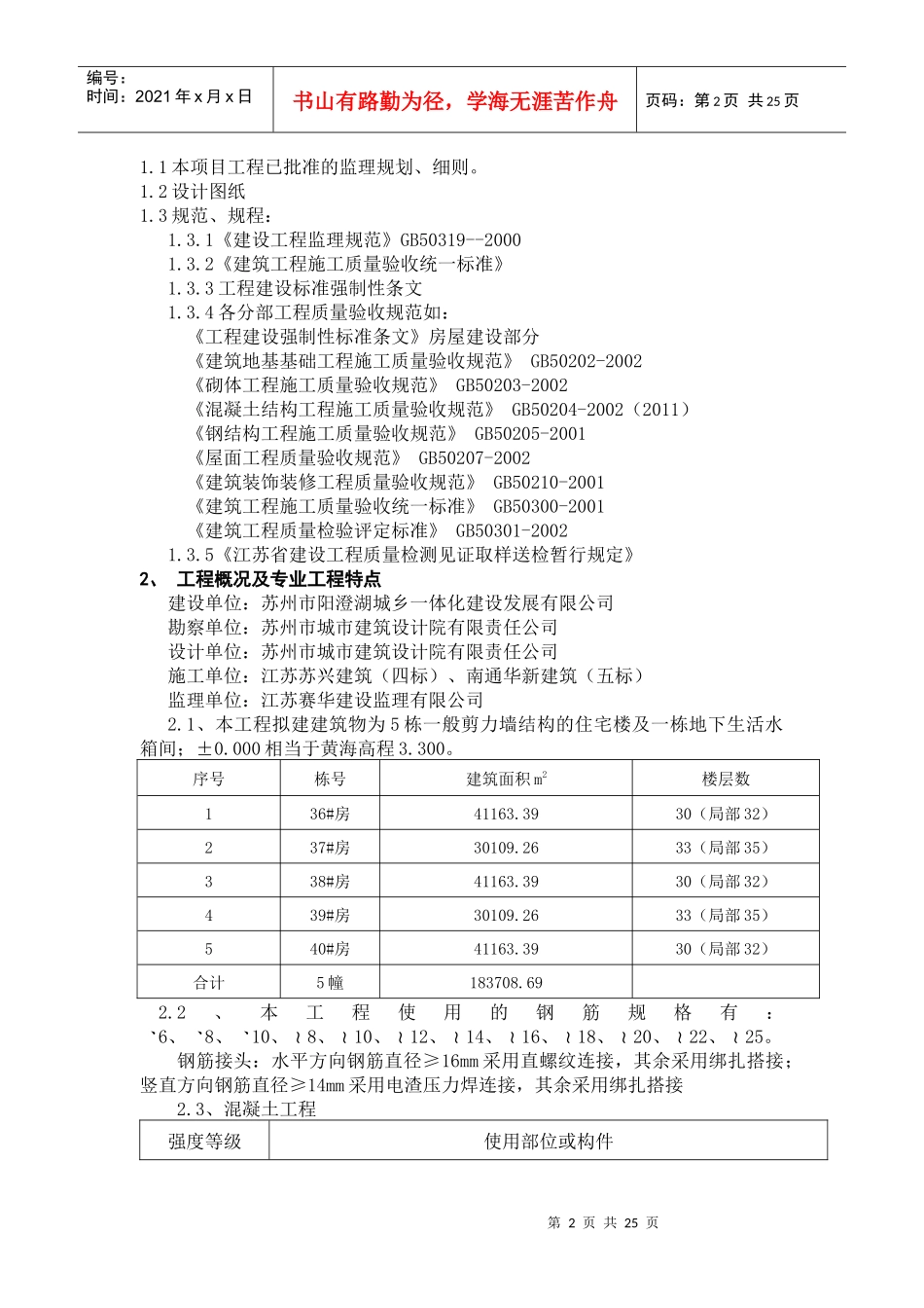 监理工程师见证取样监理细则_第2页