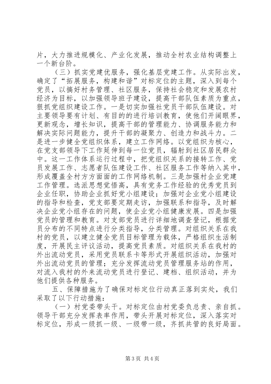 ~~村社区对标定位报告_第3页