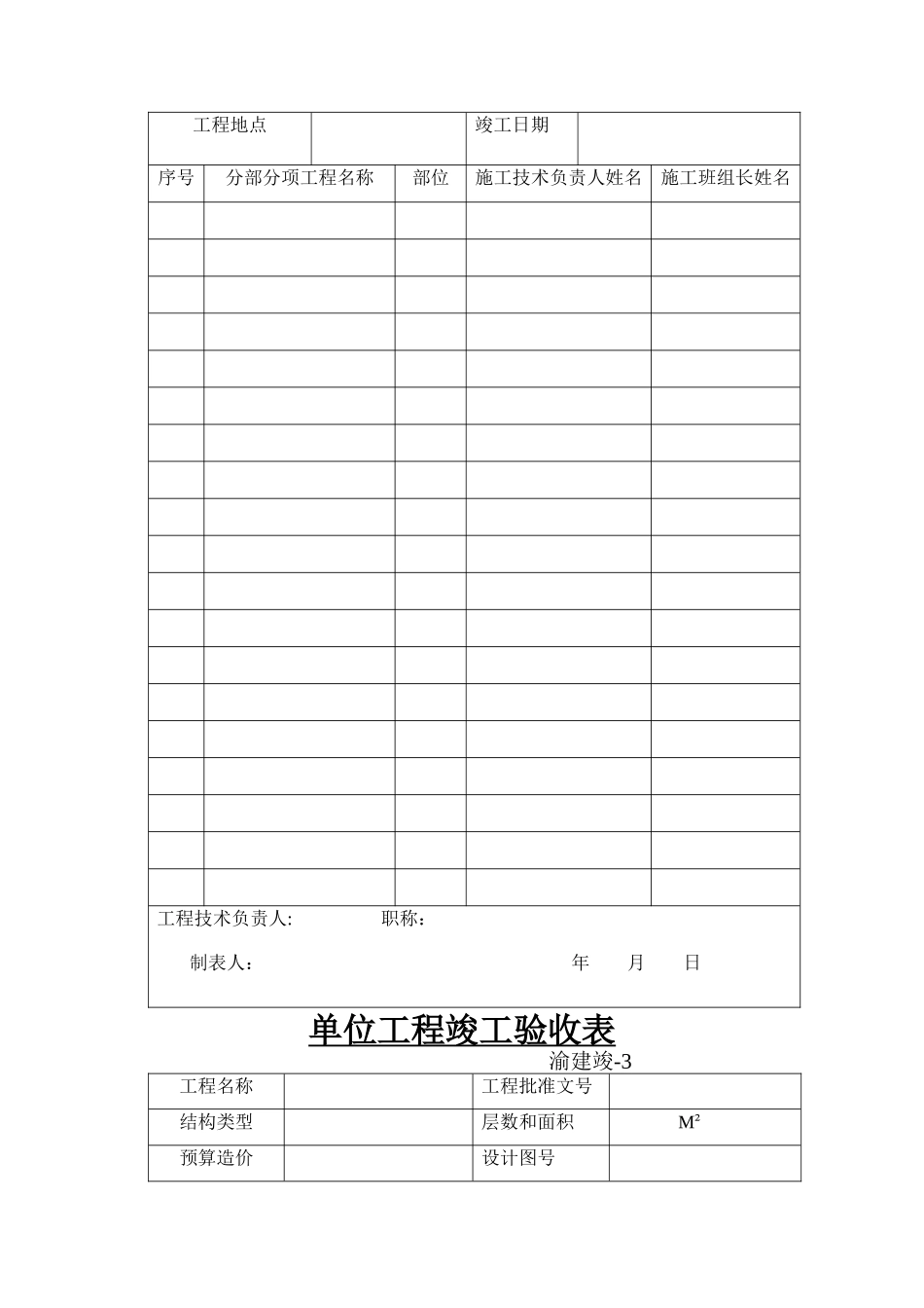 绝缘电阻测试记录表格_第3页
