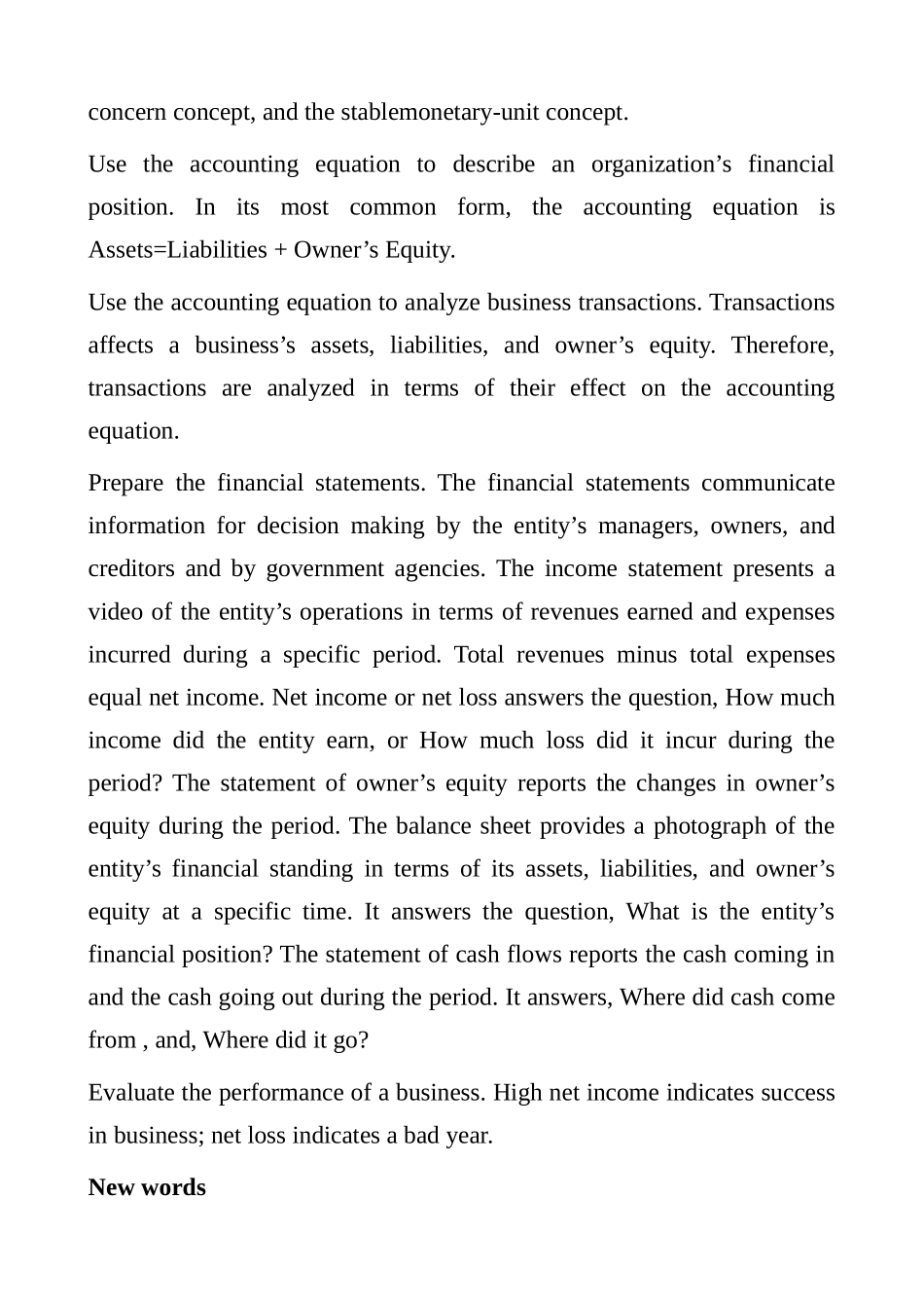 会计英语1至10课_第2页