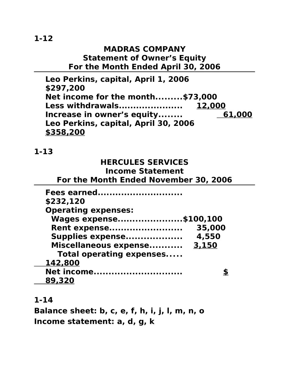 会计专业英语习题答案_第3页