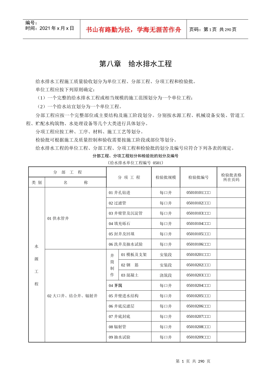 第八章给水排水工程_第1页