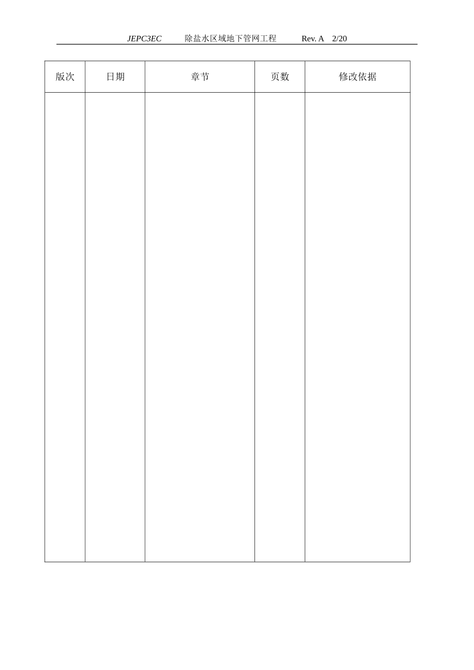 除盐水区域给排水管道施工方案最终版(DOC27页)_第2页