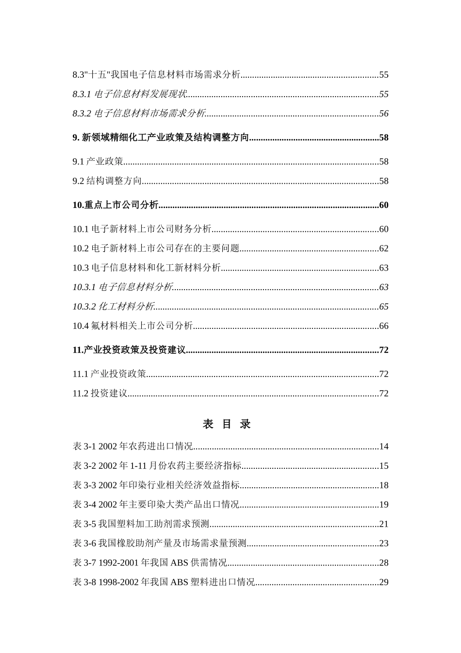 精细化工产业分析报告 2003(doc)_第3页