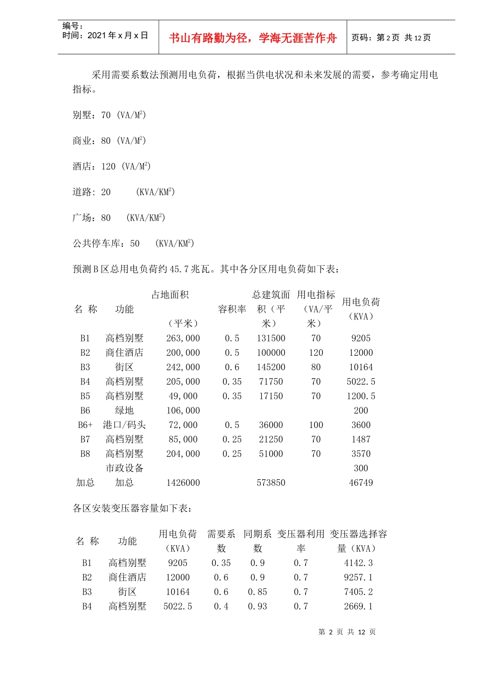 电气工程规划评估分析_第2页