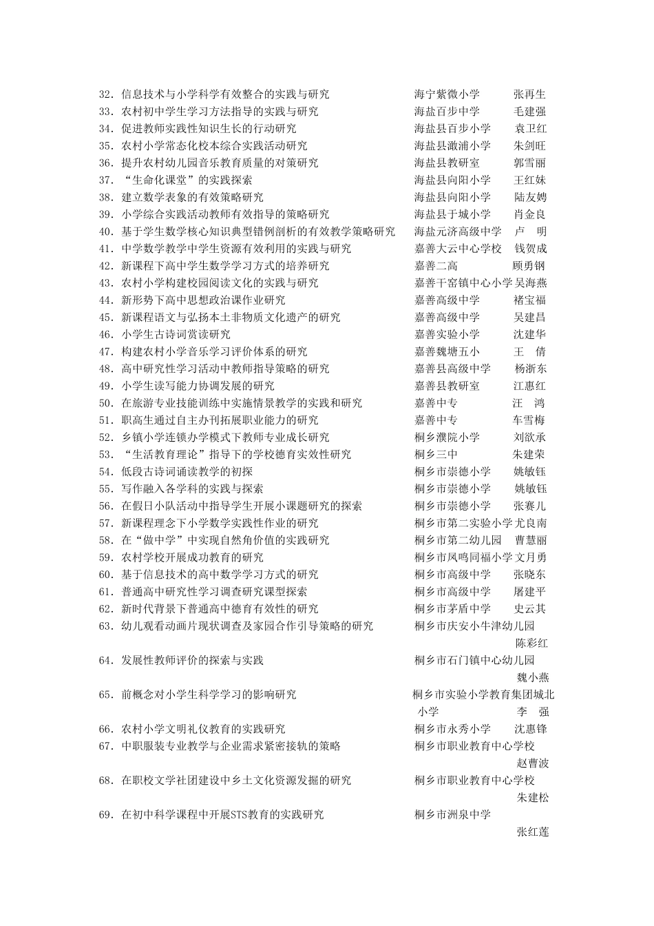 嘉兴市教育科学规划领导小组文件_第3页