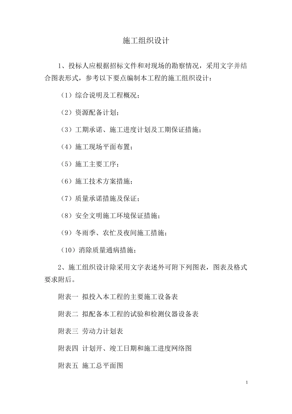 道路改造工程沥青混凝土铺设路缘石技术表施工组织设计_第2页