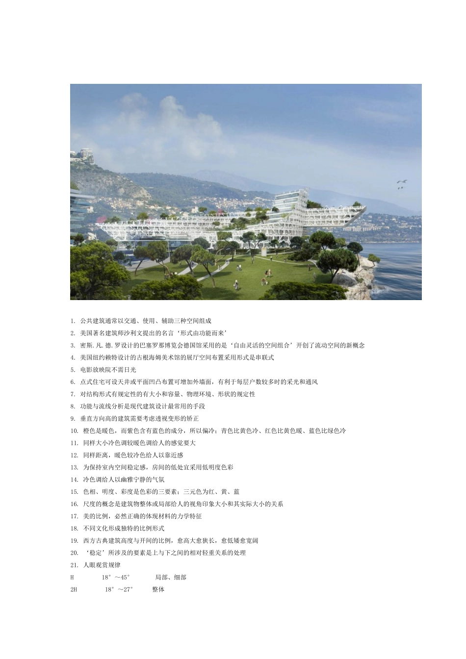 几百条建筑设计知识 你知道多少05283_第3页