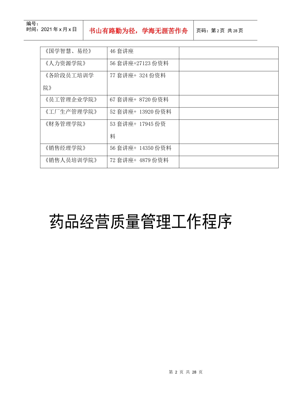 药品经营质量管理工作程序_第3页