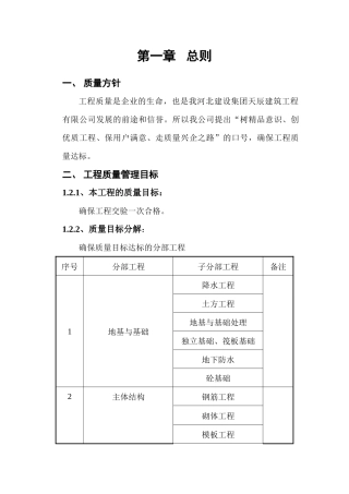 利津质量保证体系