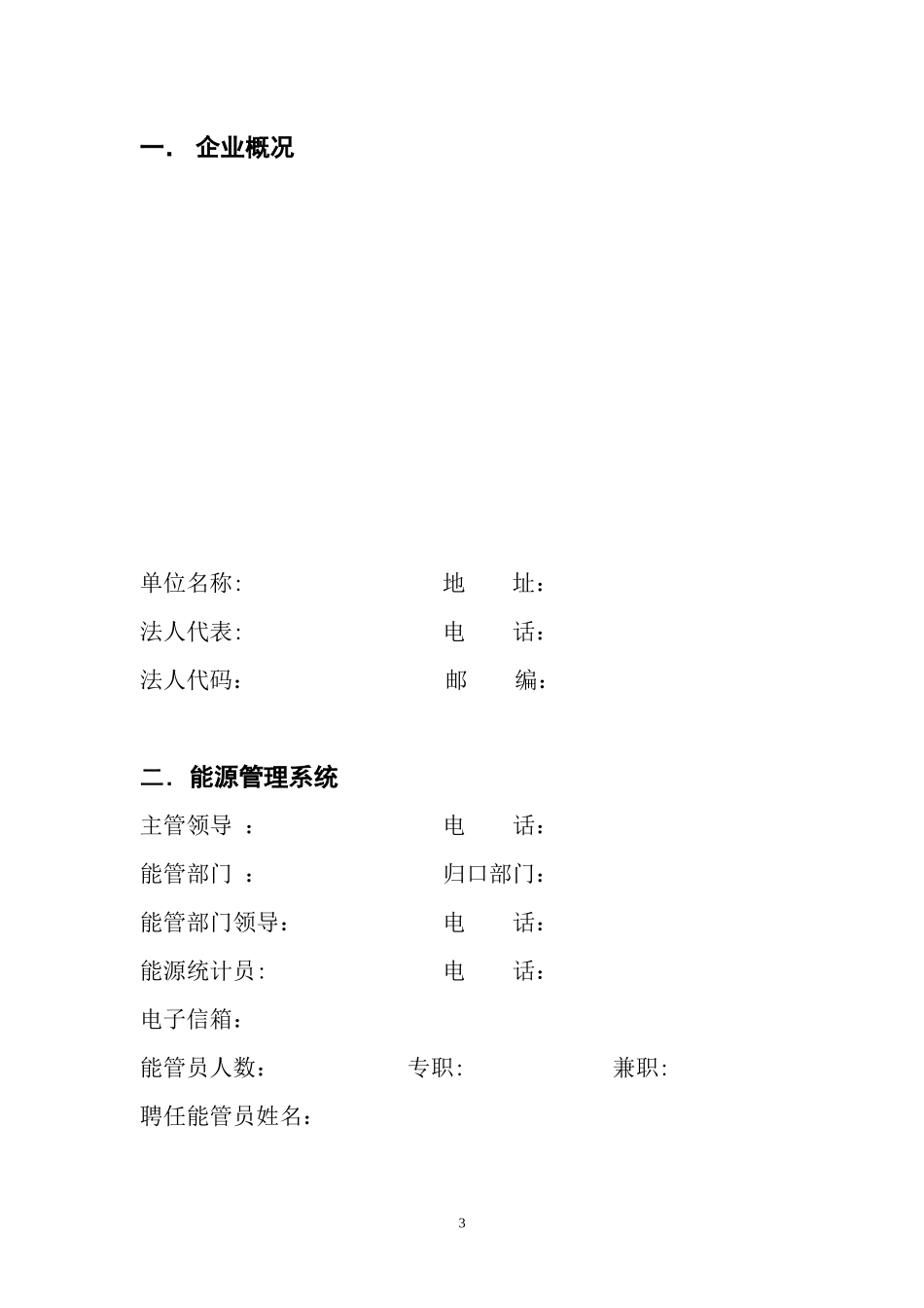 能源利用状况报告【范本】_第3页