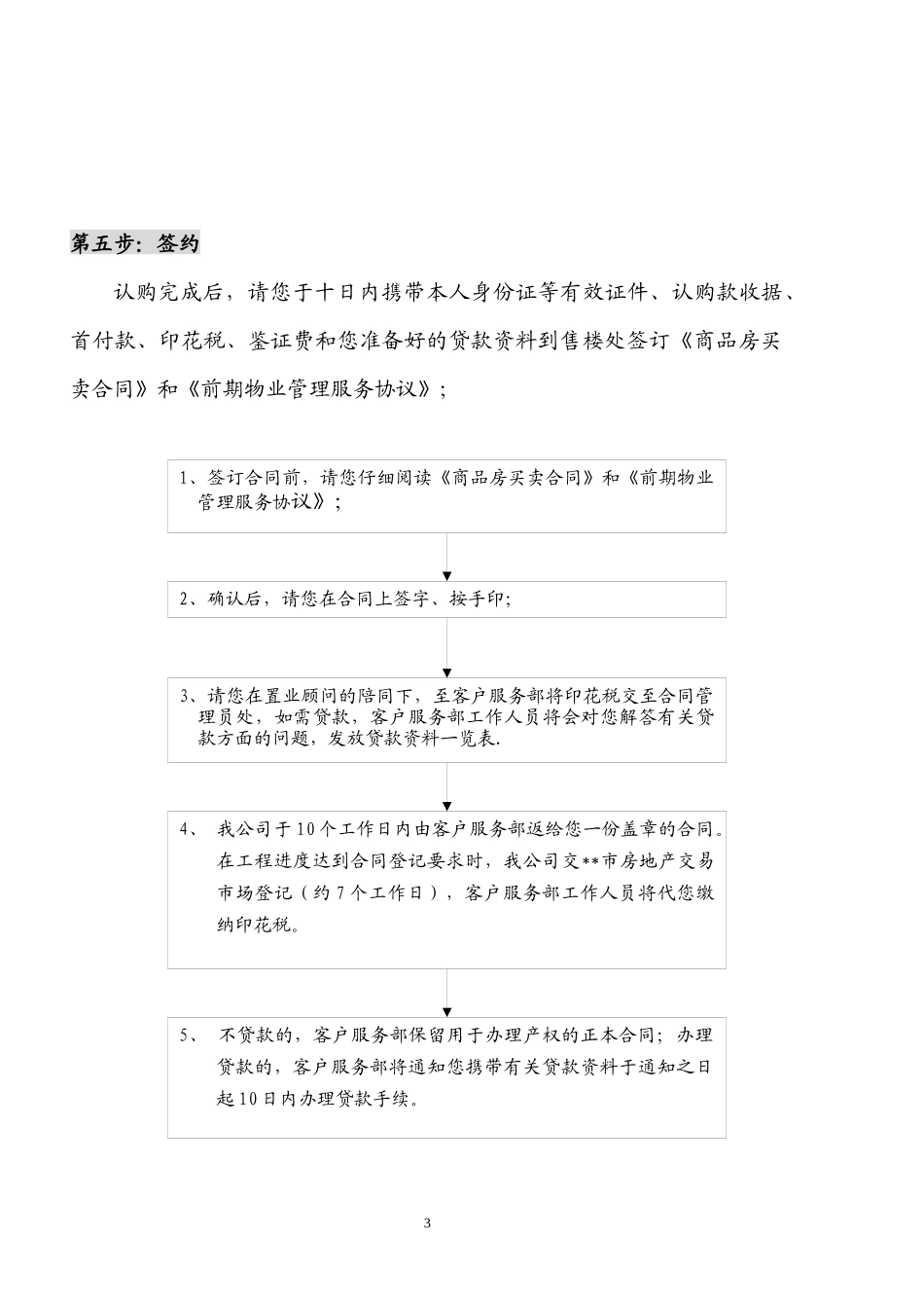 美联物业房地产项目置业流程-56DOC_第3页