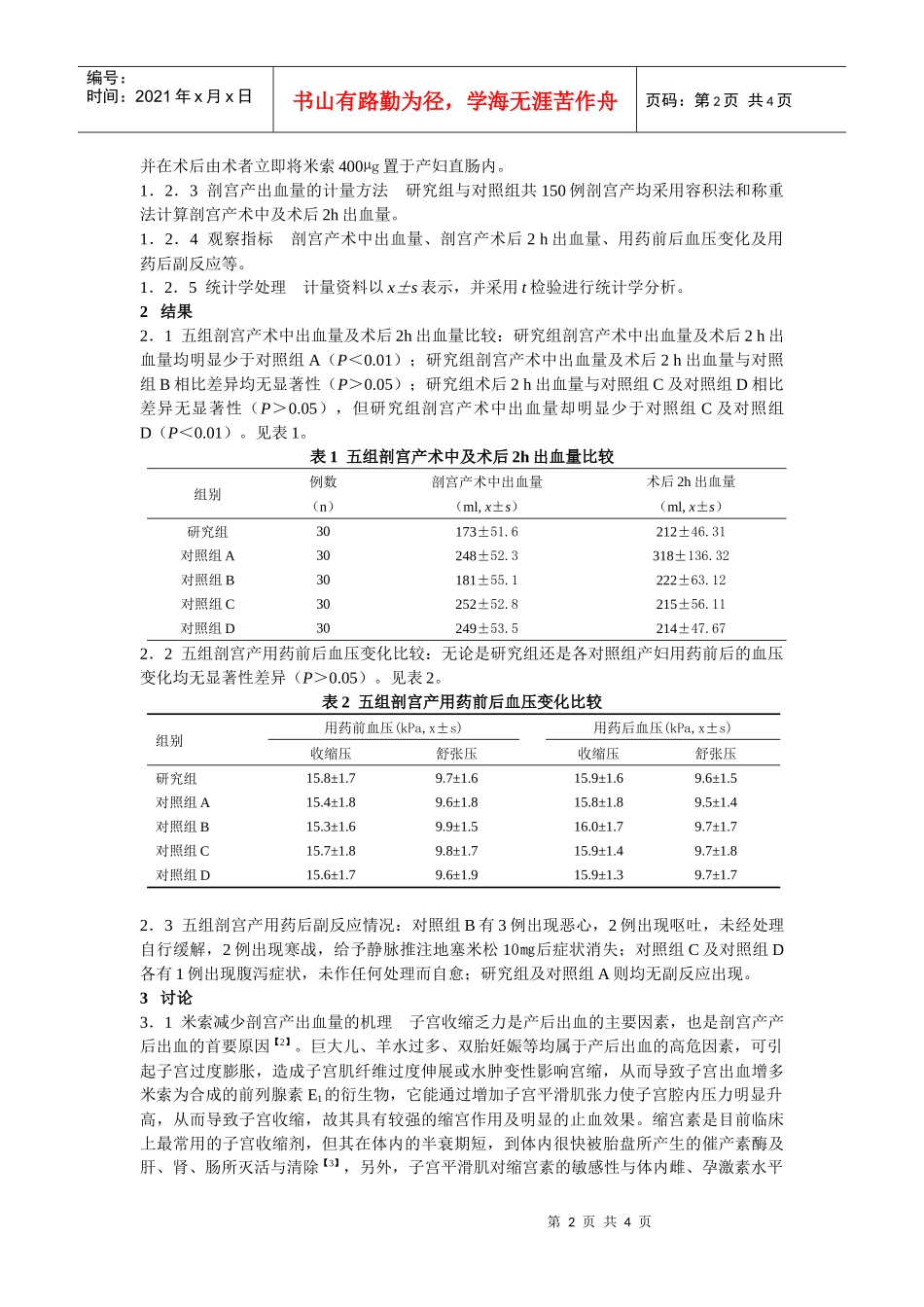 米索前列醇宫腔内给药法减少_第2页