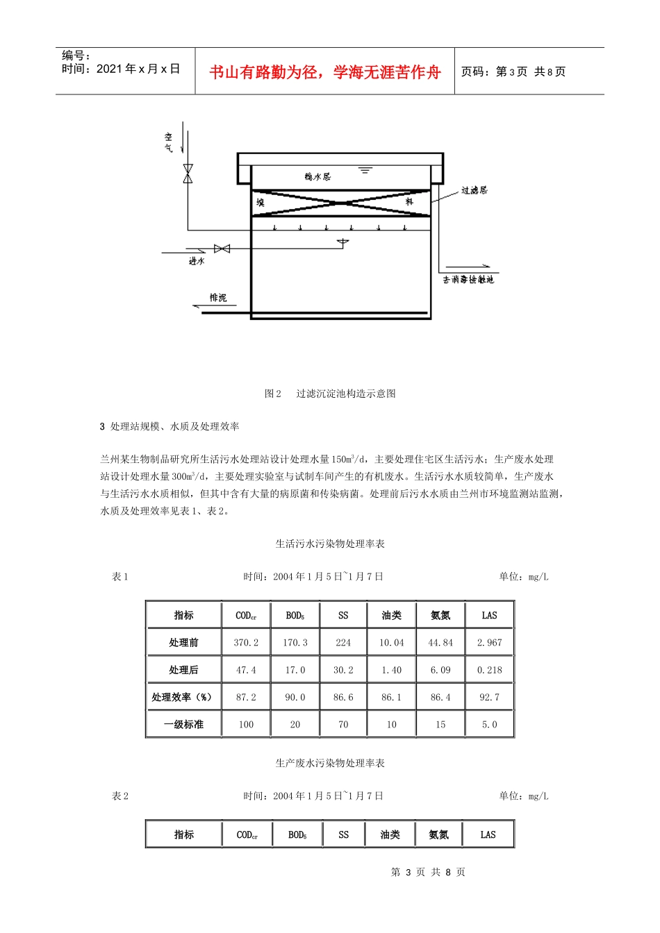 采用高效填料的新型生物接触氧化法_第3页