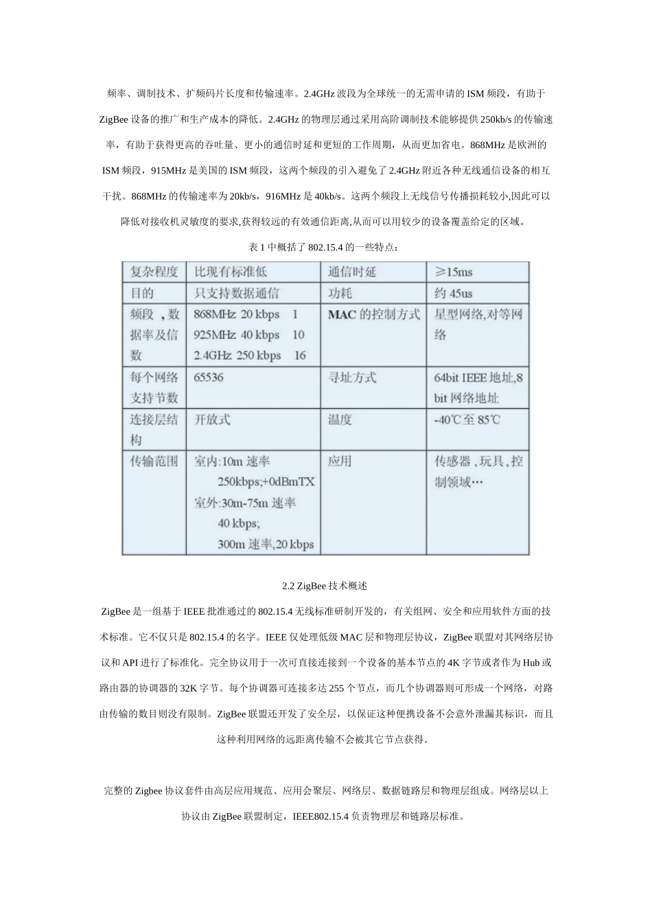 基于ZigBee的无线网络技术及应用_第3页