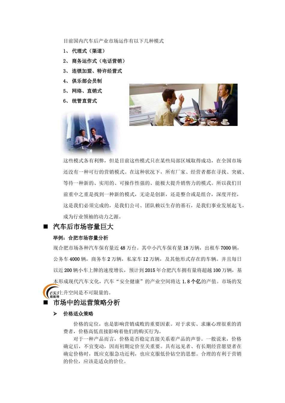 欧凯特新能源   市场分析篇_第3页