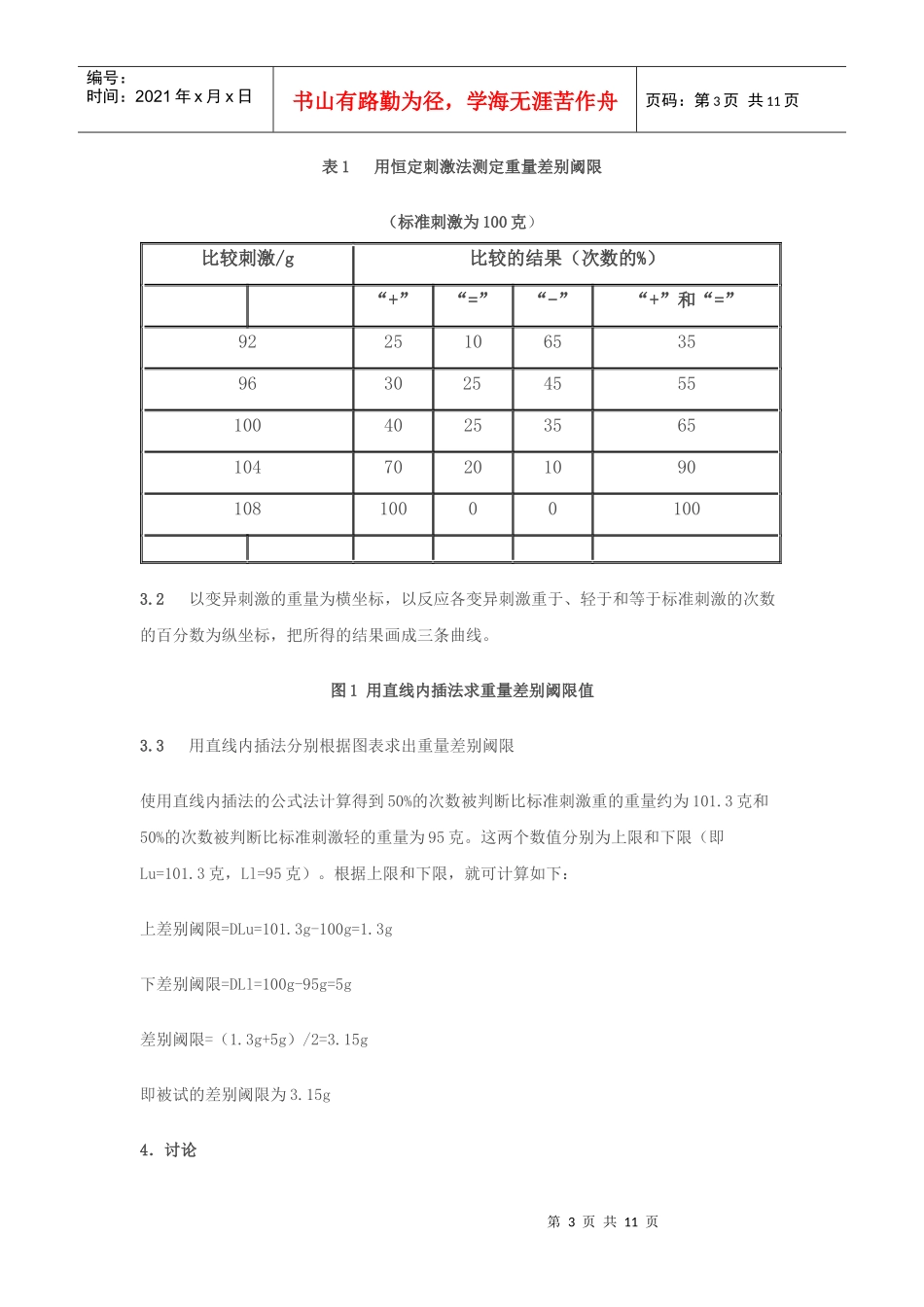 用恒定刺激法测定重量差别阈限_第3页