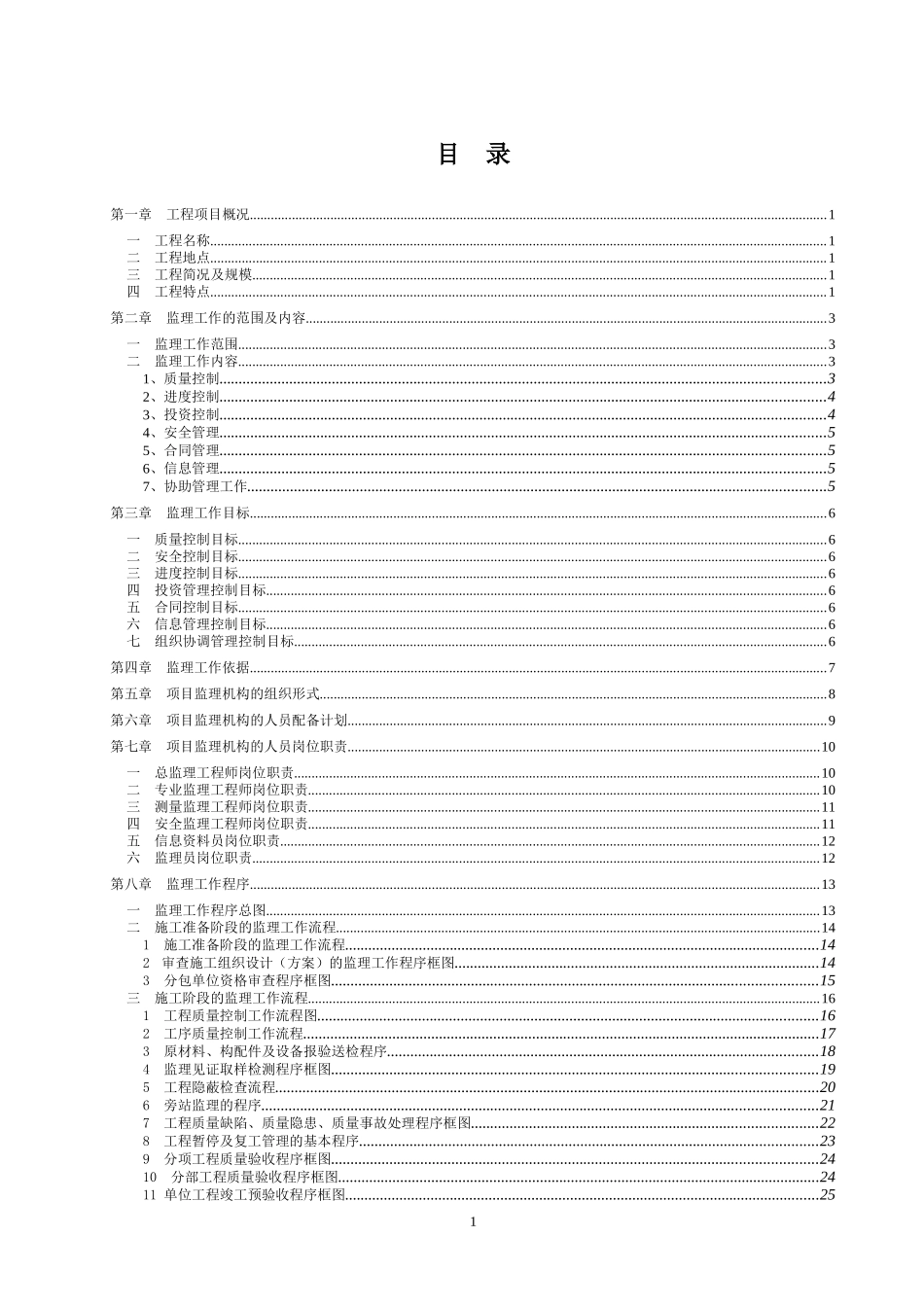 老货场地块安居工程小区项目监理规划课件_第2页