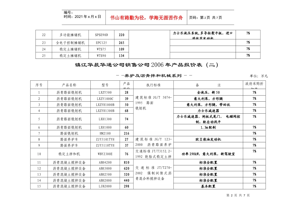 镇江华通华通路面机械有限公司_第2页