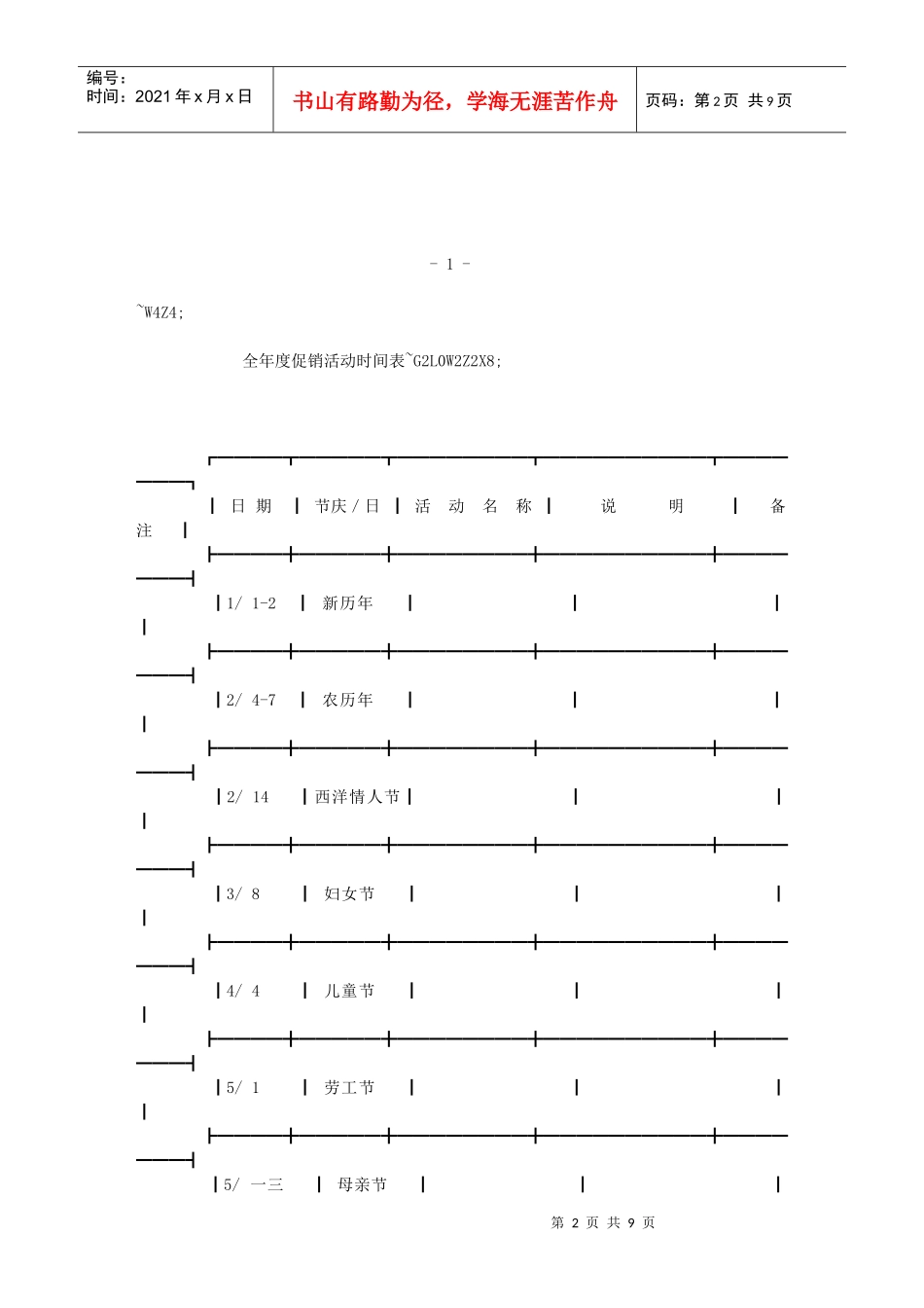 餐饮促销活动与促销技巧_第2页