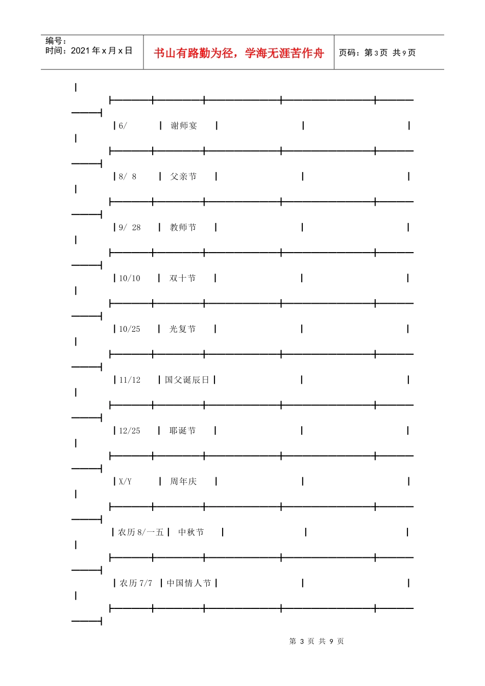 餐饮促销活动与促销技巧_第3页