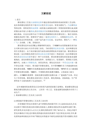 刘晨文献综述草稿 - 副本