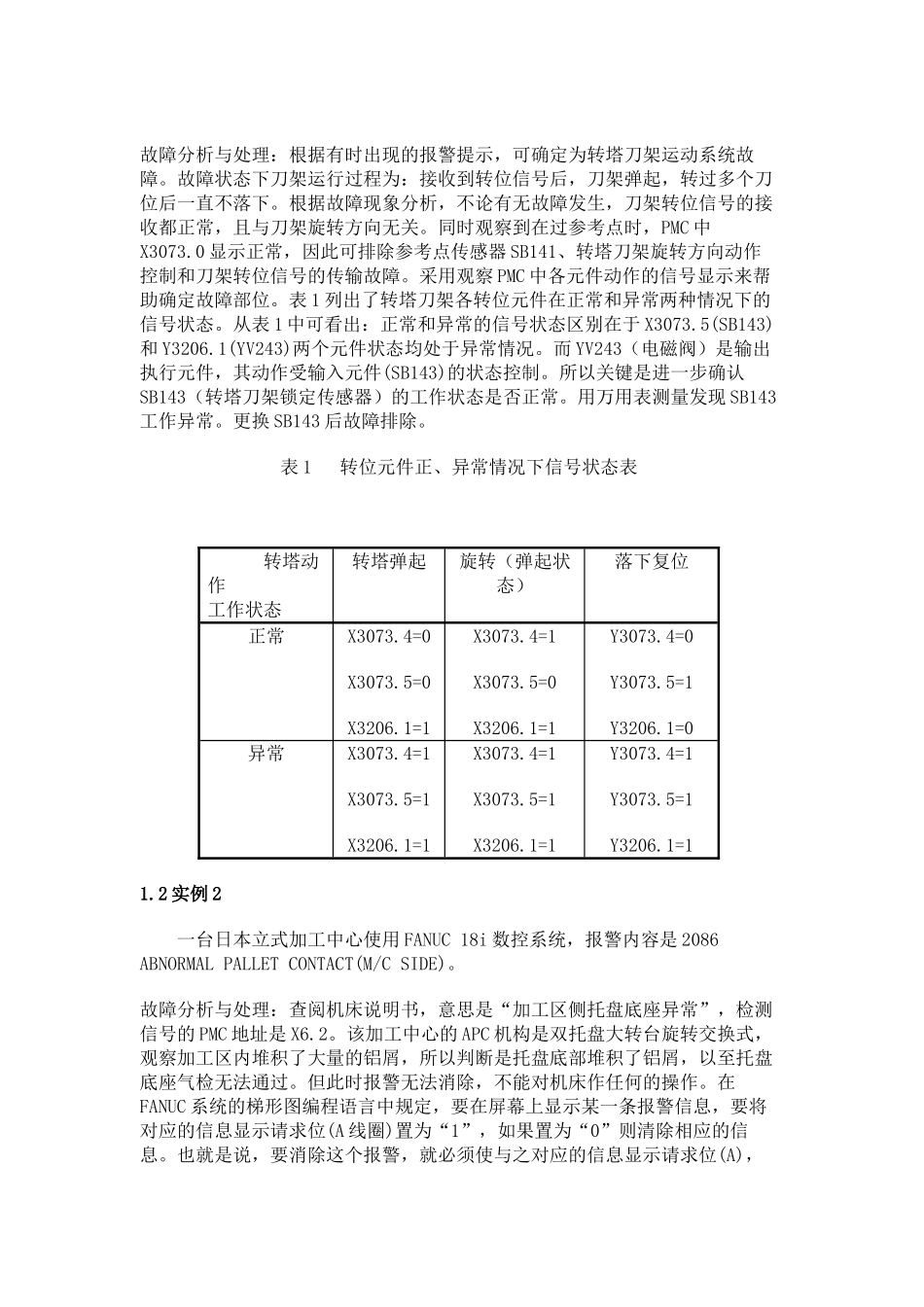 利用PMC进行数控机床故障诊断和维修_第2页