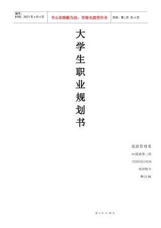 馨序酒吧商业策划书
