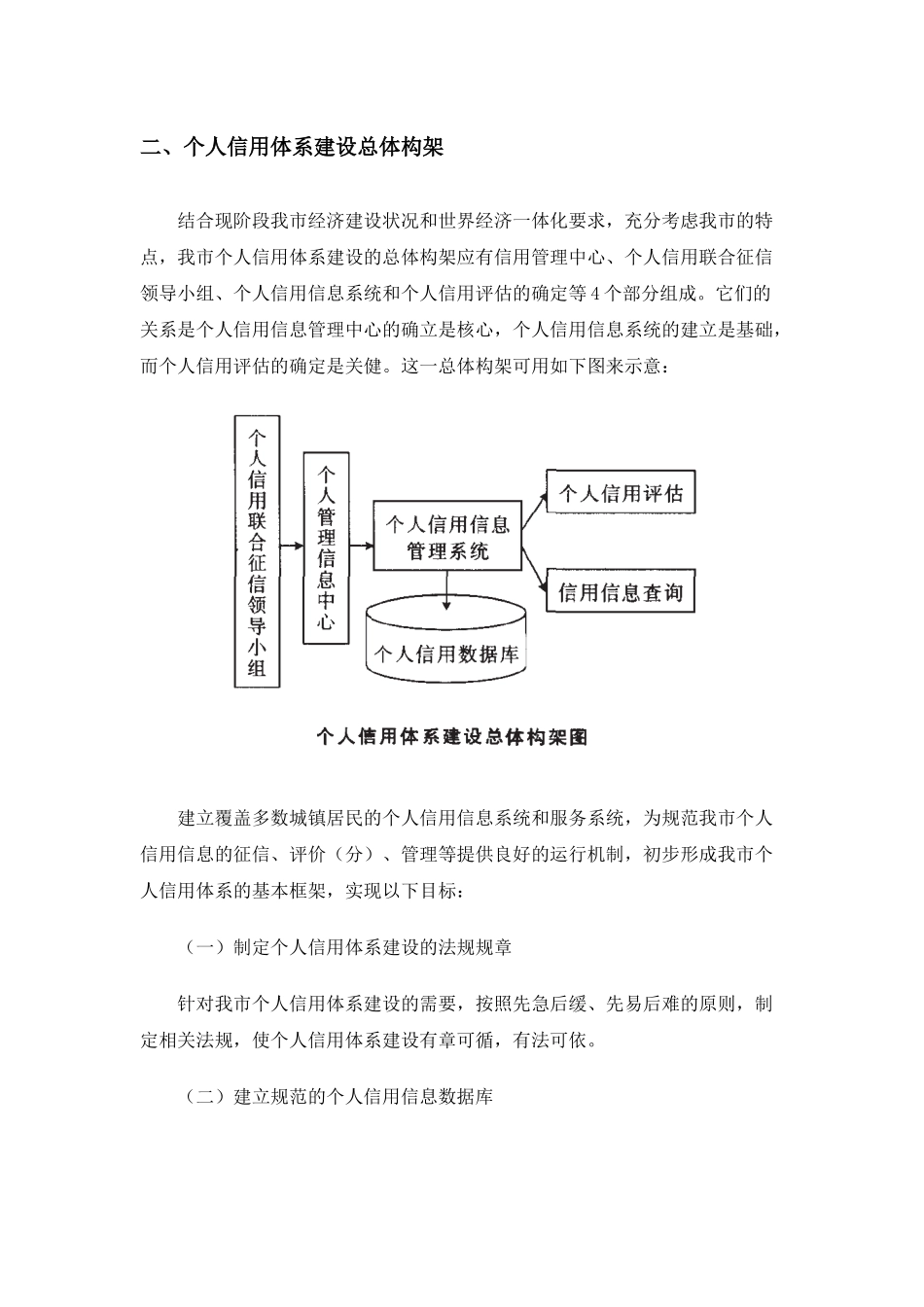 某市个人信用系统建设方案1[1][1]0_第3页