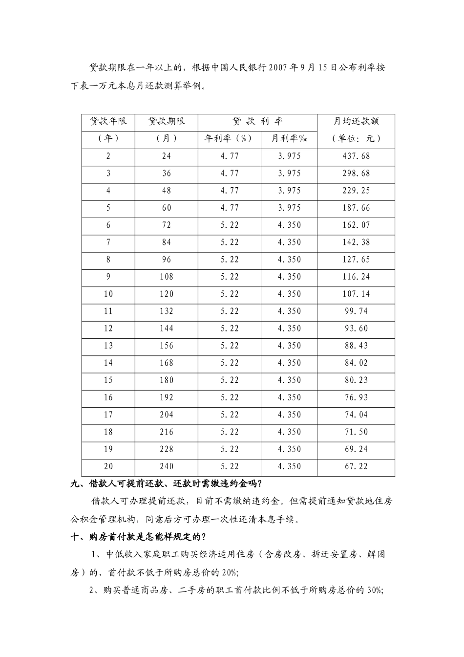 绵阳市住房公积金贷款有关问题解答-一、_第3页